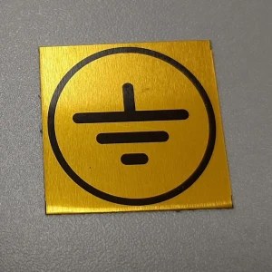 Главная — Знак заземления — фото