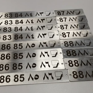 Бирки из нержавеющей стали — фото-702_1