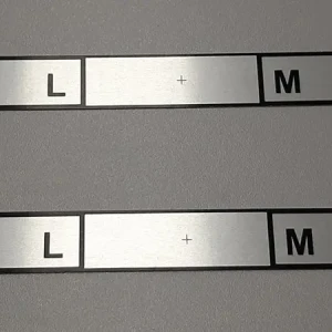 Таблички на оборудование — Табличка на токарный станок — фото