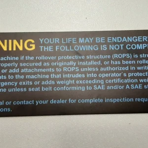 Маркировочные шильды — Шильд — фото