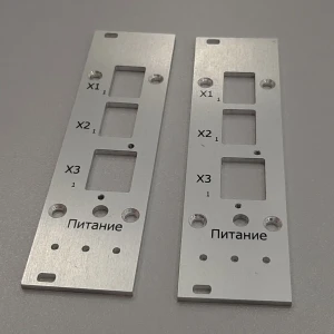 Лицевые панели — Лицевая панель для модуля управления — фото