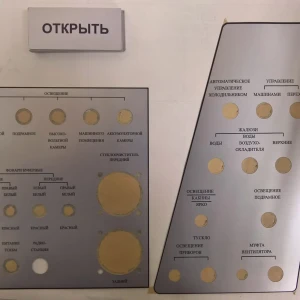 Лицевые панели — Лицевая панель на пульт управления — фото