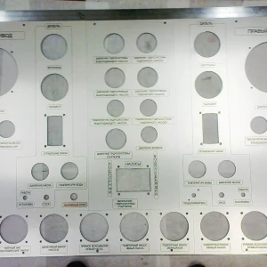 Лицевые панели — Большая лицевая панель прибора — фото